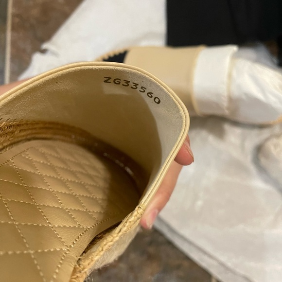 Chanel Espadrilles 1" Platform - Picture 4 of 4